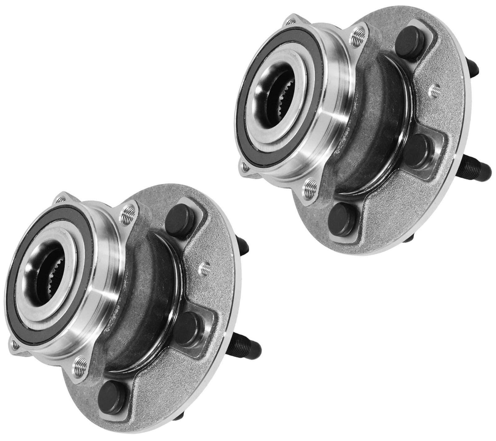Rear Left-Right Pair of Wheel Bearing Assembly for Tesla Model S X - D2P Autoparts