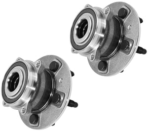 Rear Left-Right Pair of Wheel Bearing Assembly for Tesla Model S X - D2P Autoparts