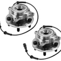 Rear (Left + Right Pair) Wheel Bearings Hub + Abs Sensor For Land Rover: Discovery TAY100050 - D2P Autoparts