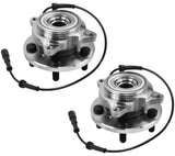 Rear (Left + Right Pair) Wheel Bearings Hub + Abs Sensor For Land Rover: Discovery TAY100050 - D2P Autoparts