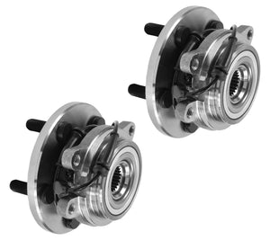 Rear (Left + Right Pair) Wheel Bearings Hub + Abs Sensor For Land Rover: Discovery TAY100050 - D2P Autoparts