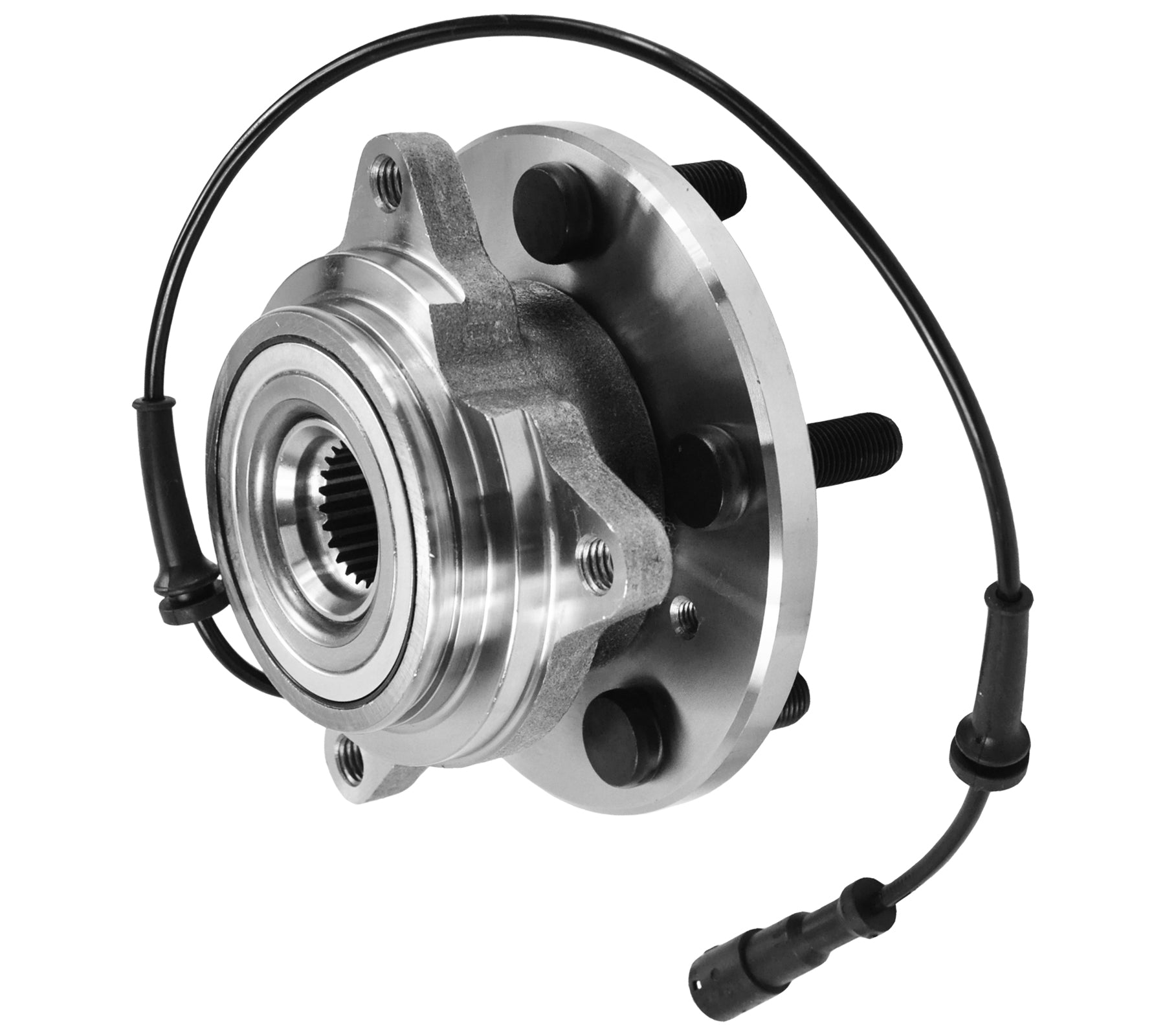 Rear Left/Right Wheel Bearing Hub + Abs Sensor For Land Rover: Discovery, TAY100050 - D2P Autoparts