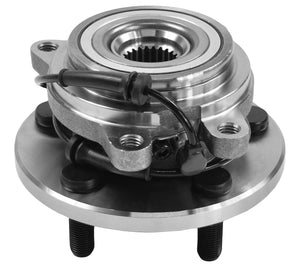 Rear Left/Right Wheel Bearing Hub + Abs Sensor For Land Rover: Discovery, TAY100050 - D2P Autoparts