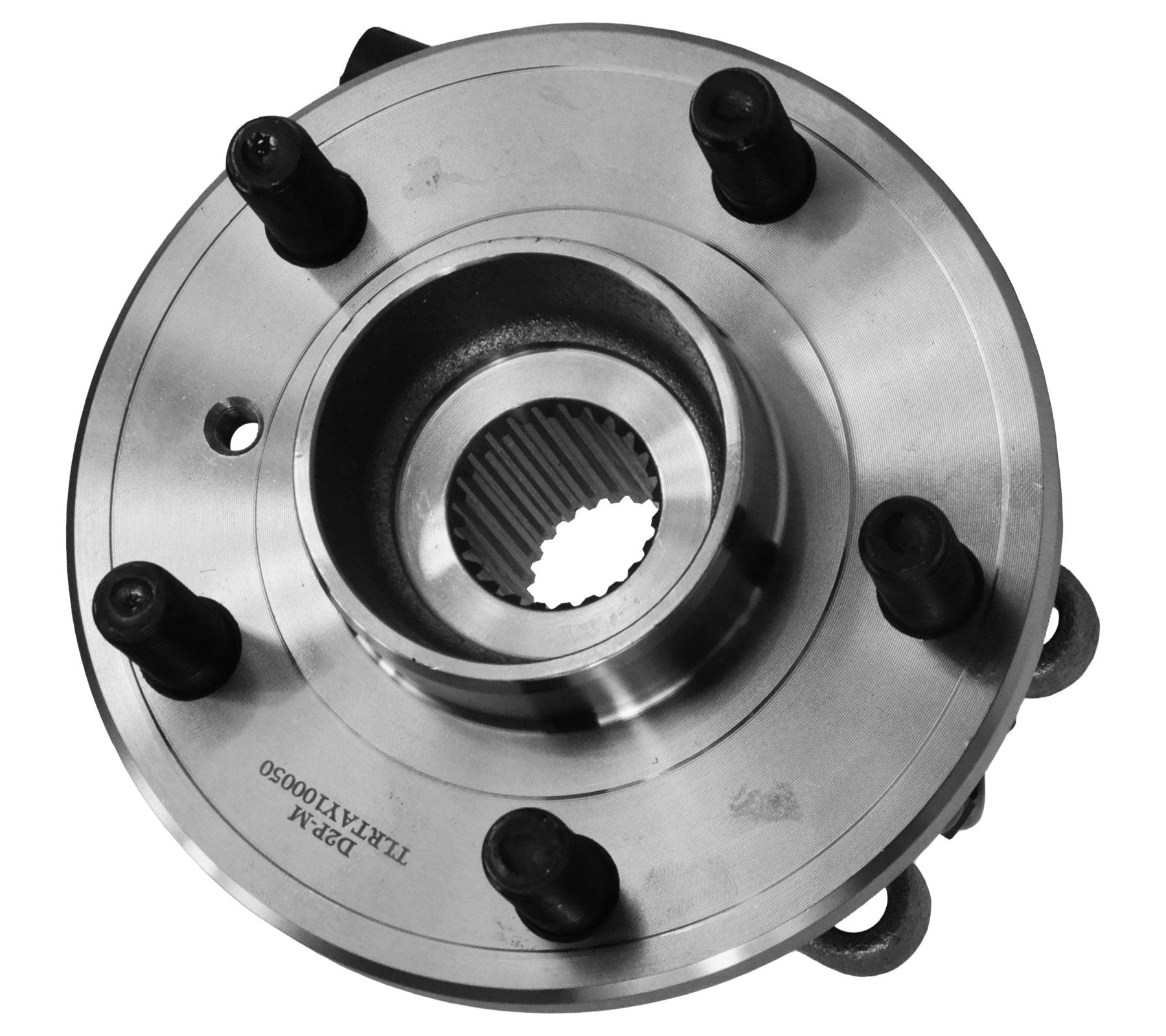 Rear Left/Right Wheel Bearing Hub + Abs Sensor For Land Rover: Discovery, TAY100050 - D2P Autoparts