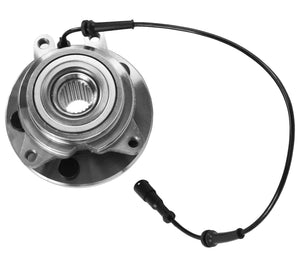 Rear Left/Right Wheel Bearing Hub + Abs Sensor For Land Rover: Discovery, TAY100050 - D2P Autoparts