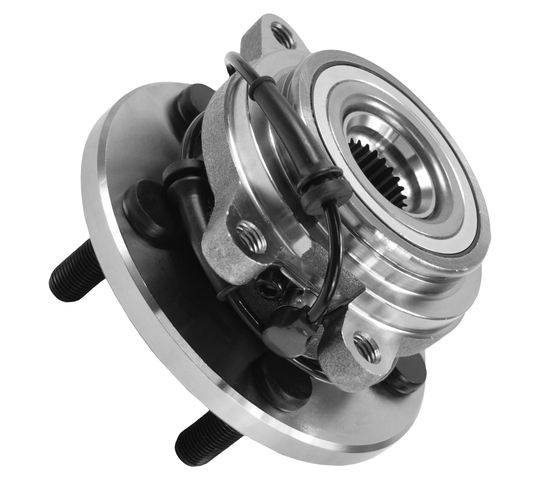 ABSセンサー付きホイールベアリングハブフロント、ランドローバー