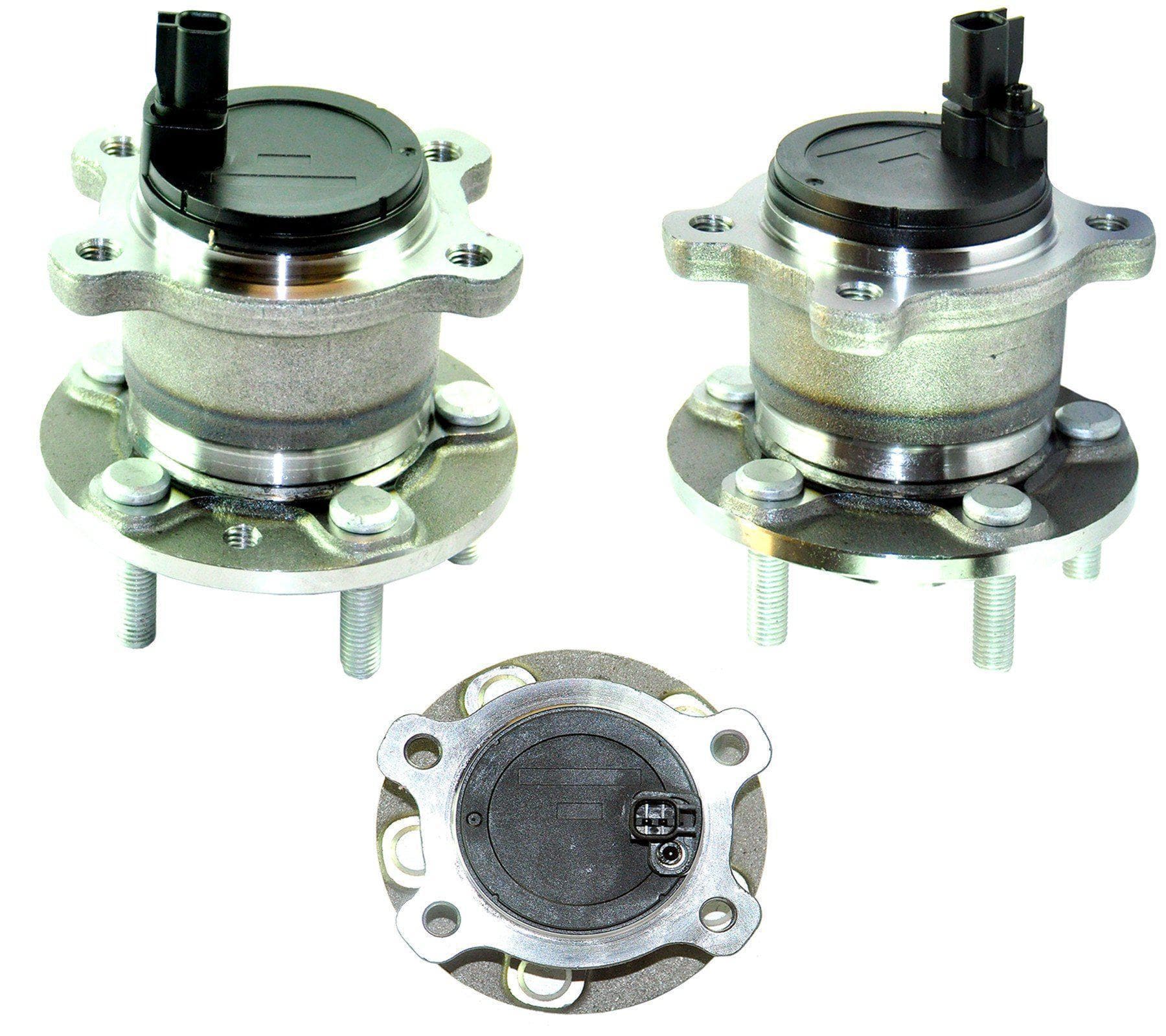 Rear Left/Right Wheel Bearing Hub For Ford - D2P Autoparts