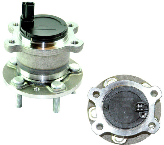 Rear Left/Right Wheel Bearing Hub For Ford - D2P Autoparts