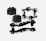 Rear Lower Control Arms, Drop-Links & Bushes Kit For Jaguar X-Type - D2P Autoparts