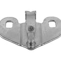 Rear Lower Door Catch Striker Lock For Citroen, Fiat, and Peugeot 1345736080 - D2P Autoparts