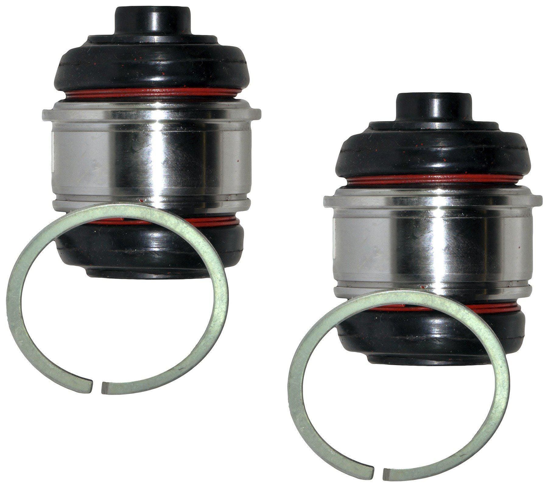 Rear Lower Suspension Ball Joint Rose Bushes Pair (Left & Right Sides) For BMW: 5 Series, 6 Series, 7 Series, X5, Z8 - D2P Autoparts