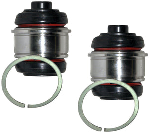 Rear Lower Suspension Ball Joint Rose Bushes Pair (Left & Right Sides) For BMW: 5 Series, 6 Series, 7 Series, X5, Z8 - D2P Autoparts