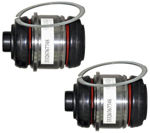 Rear Lower Suspension Ball Joint Rose Bushes Pair (Left & Right Sides) For BMW: 5 Series, 6 Series, 7 Series, X5, Z8 - D2P Autoparts