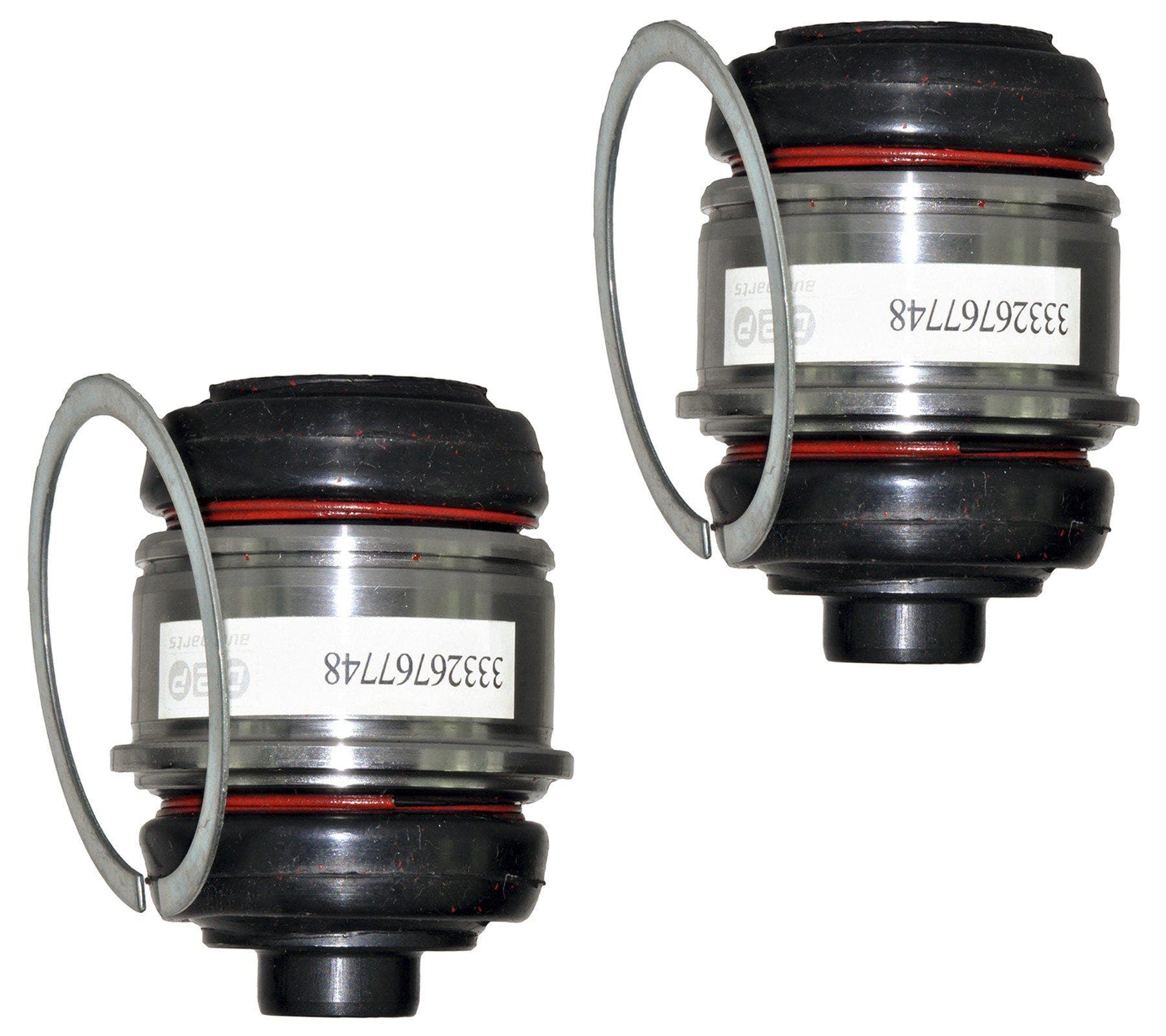 Rear Lower Suspension Ball Joint Rose Bushes Pair (Left & Right Sides) For BMW: 5 Series, 6 Series, 7 Series, X5, Z8 - D2P Autoparts