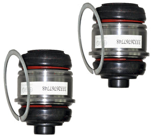 Rear Lower Suspension Ball Joint Rose Bushes Pair (Left & Right Sides) For BMW: 5 Series, 6 Series, 7 Series, X5, Z8 - D2P Autoparts