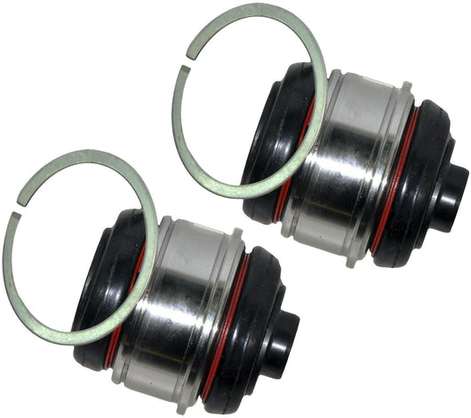 Rear Lower Suspension Ball Joint Rose Bushes Pair (Left & Right Sides) For BMW: 5 Series, 6 Series, 7 Series, X5, Z8 - D2P Autoparts