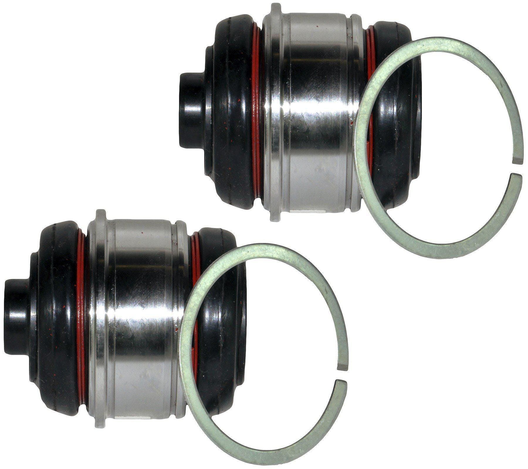 Rear Lower Suspension Ball Joint Rose Bushes Pair (Left & Right Sides) For BMW: 5 Series, 6 Series, 7 Series, X5, Z8 - D2P Autoparts