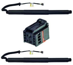 Rear Pair (Left and Right) Spindle Drive Gas Strut Tailgate For VW Tiguan 5NA827506 - D2P Autoparts