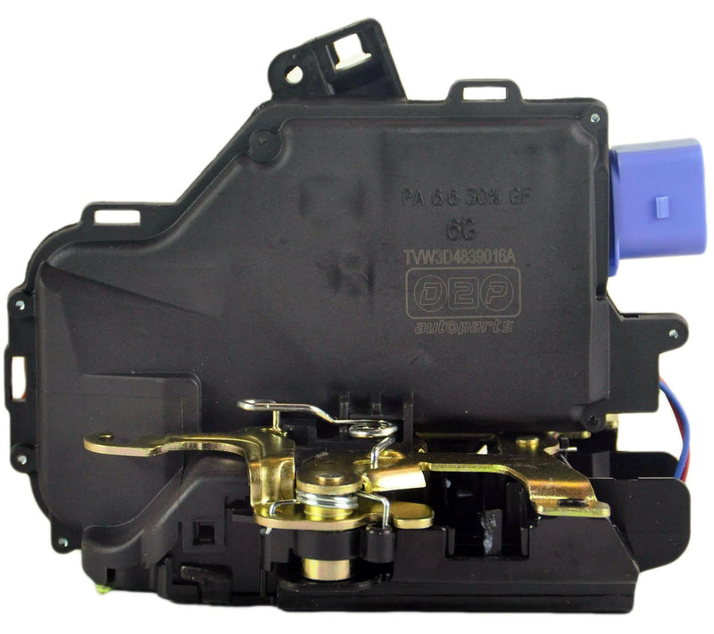 Rear Right Door Lock Mechanism For Seat, Skoda, and VW 3D4839016A - D2P Autoparts
