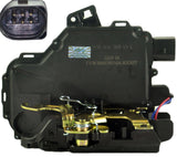 Rear Right Driver Door Lock Actuator (6 Pins) For Seat, Skoda, and VW 3B4839016A - D2P Autoparts