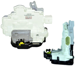 Rear Right Driver Door Lock Actuator (7 Pins) For Audi, and Seat 8E0839016AA - D2P Autoparts