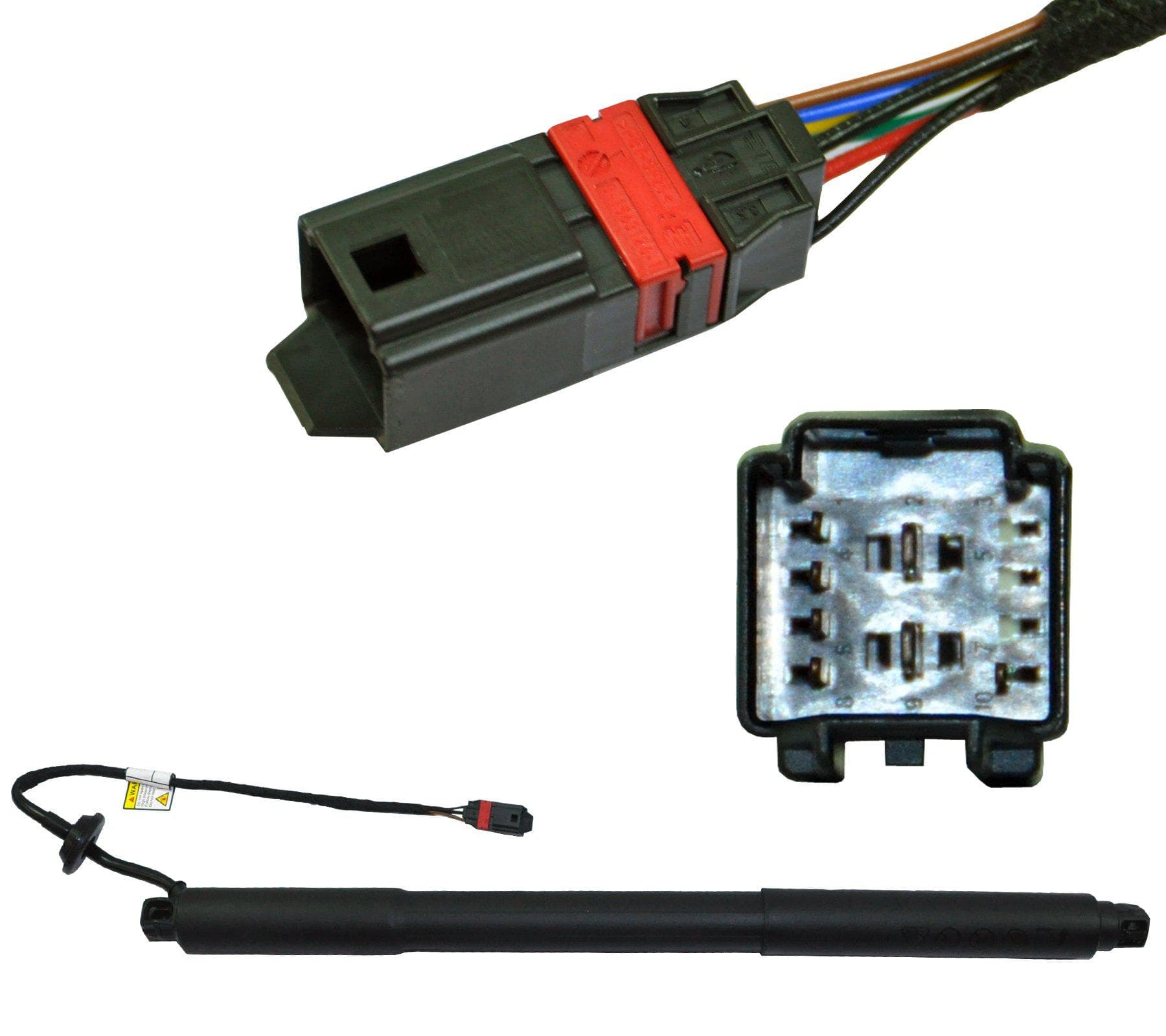 Rear Right Tailgate Electric Motor / Gas Spring Strut For Volvo Xc60 (156) - D2P Autoparts