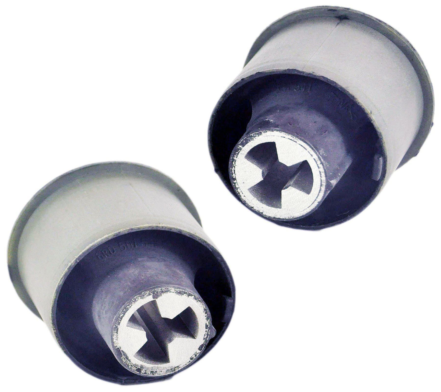 Rear Subframe Mountings Bushes (Left & Right Sides) For Audi, VW, Seat, Skoda - D2P Autoparts