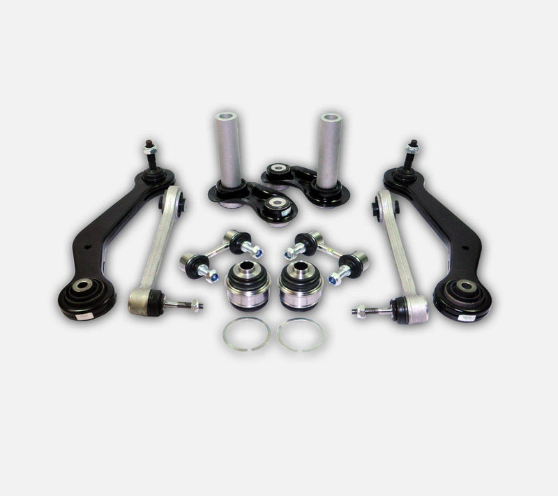 Rear Suspension Wishbone Track Control Arms, Bushes + Links Kit For BMW 5 Series, 7 Series, X5, and Z8. - D2P Autoparts