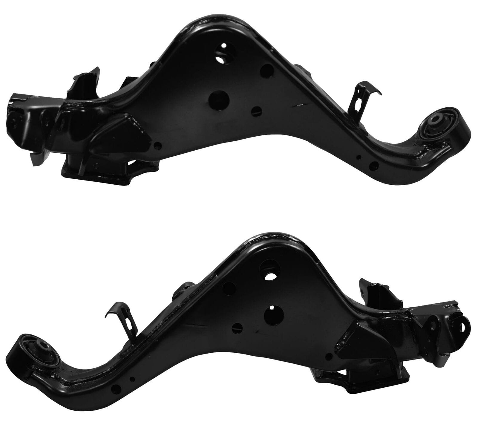 Rear Suspension Wishbone Trailing Control Arms Pair For Nissan ...