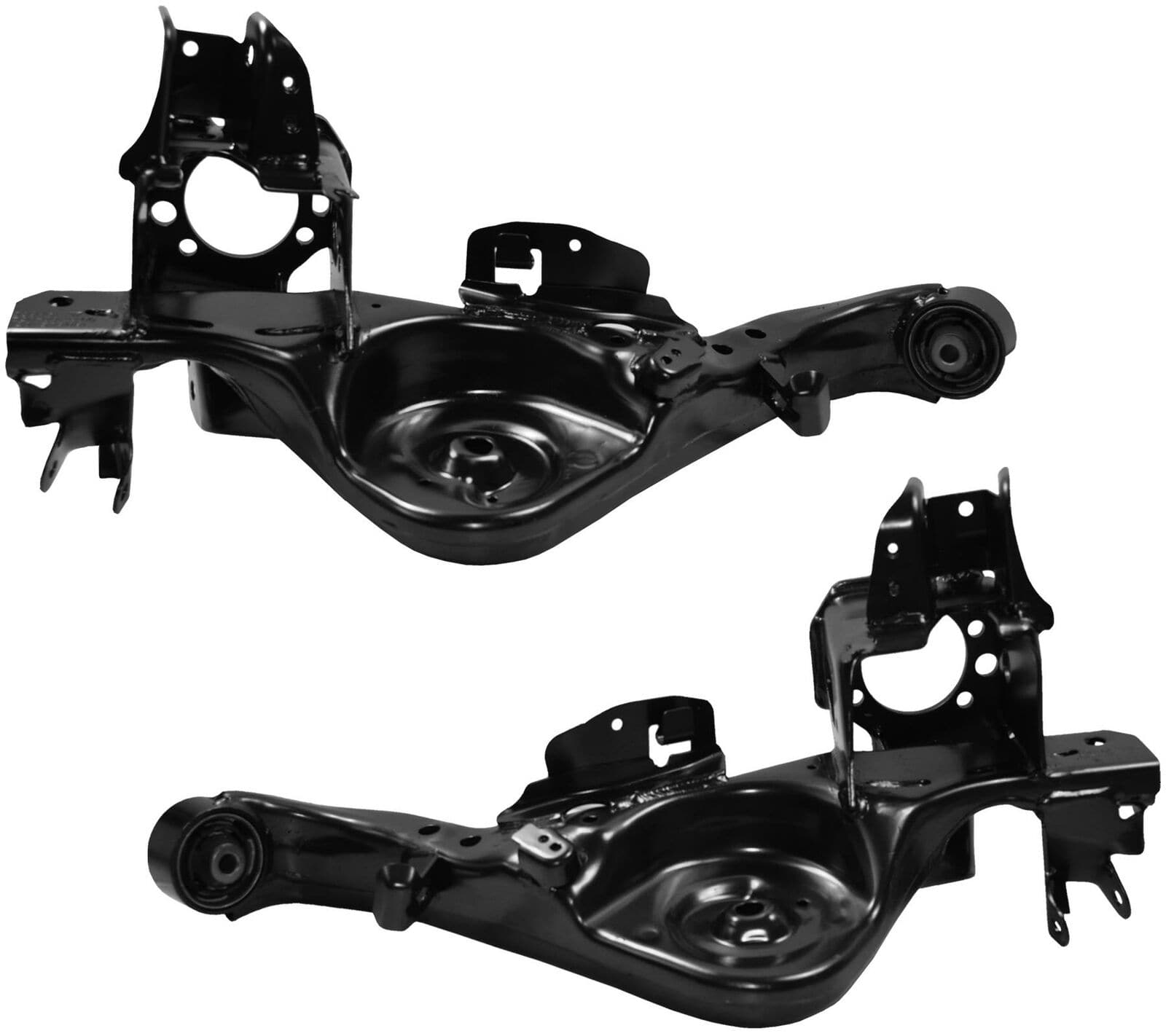 Rear Suspension Wishbone Trailing Control Arms Pair For Nissan ...