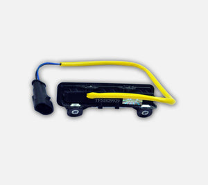 Rear Tailgate Release Handle Door Lock For Fiat Doblo, 51829929 - D2P Autoparts