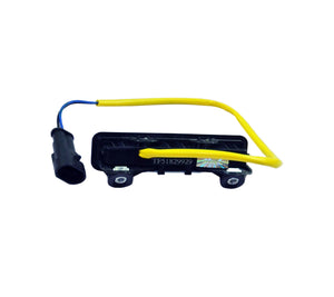 Rear Tailgate Release Handle Door Lock For Fiat Doblo, 51829929 - D2P Autoparts