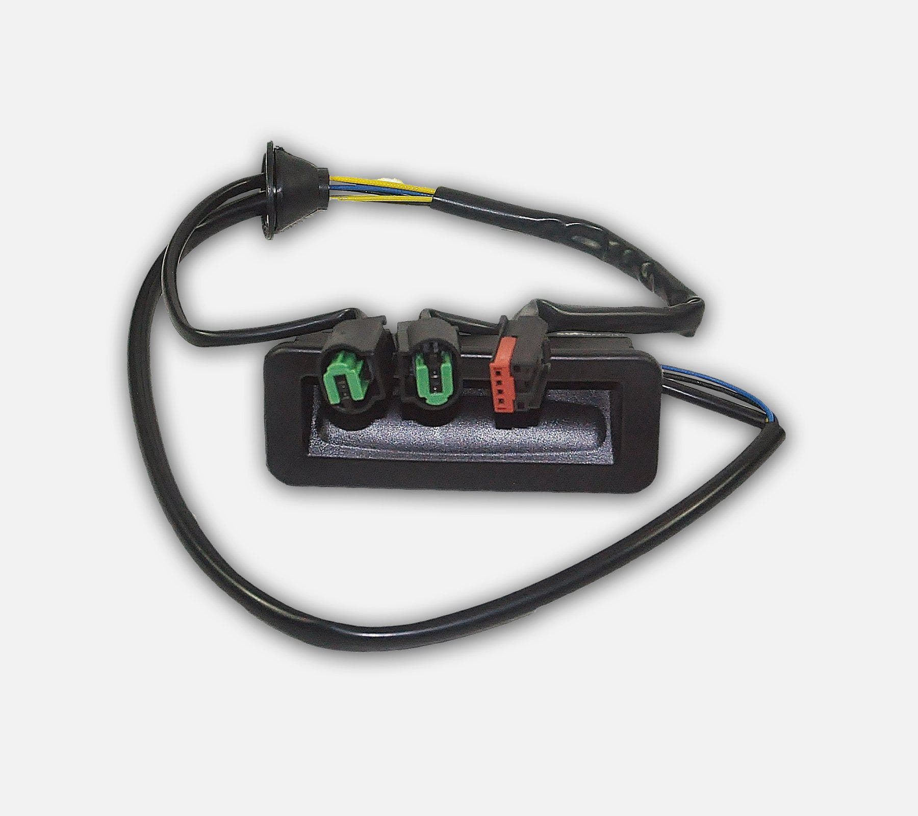 Rear Tailgate Release Switch & Wiring For Land Rover Freelander 2
