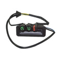Rear Tailgate Release Switch & Wiring For Land Rover: Freelander 2, Range Rover Sport, LR020997 - D2P Autoparts