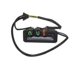 Rear Tailgate Release Switch & Wiring For Land Rover: Freelander 2, Range Rover Sport, LR020997 - D2P Autoparts