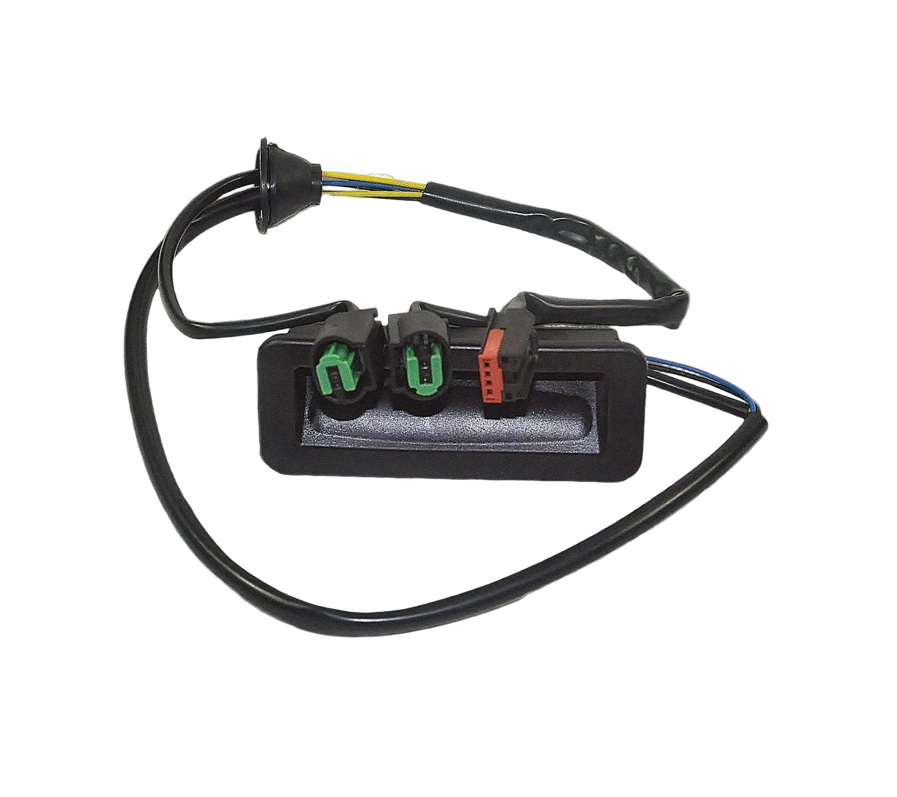 Rear Tailgate Release Switch & Wiring For Land Rover: Freelander 2, Range Rover Sport, LR020997 - D2P Autoparts