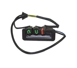 Rear Tailgate Release Switch & Wiring For Land Rover: Freelander 2, Range Rover Sport, LR020997 - D2P Autoparts