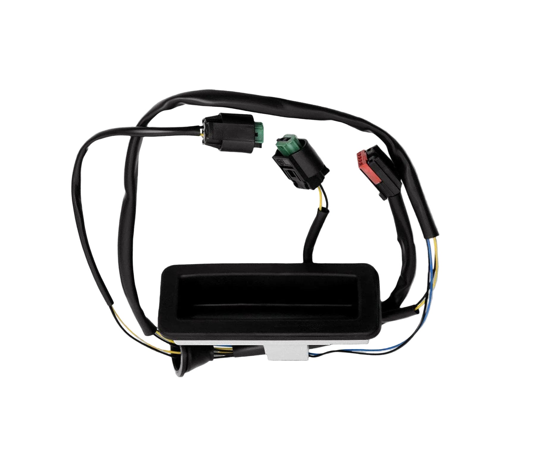 Rear Tailgate Release Switch & Wiring For Land Rover: Freelander 2, Range Rover Sport, LR020997 - D2P Autoparts