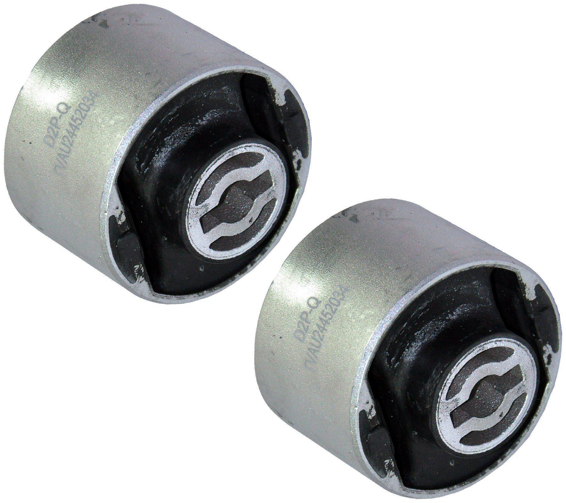 Rear Trailing Arm Bushes Pair (Left & Right) For Opel-Vauxhall, and Saab 24452034 - D2P Autoparts