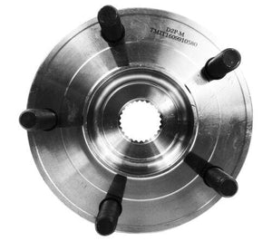 Rear Wheel Bearing Hub Left/Right Fit Mitsubishi, and Citroen 1609910580 - D2P Autoparts