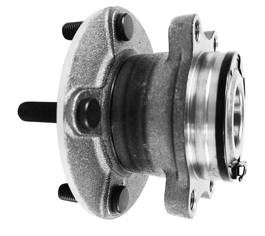 Pair Of Rear Wheel Bearing & Hub Assemblies For 2004-2011 Mitsubishi Endeavor 2WD (With ABS, 5 Lug)