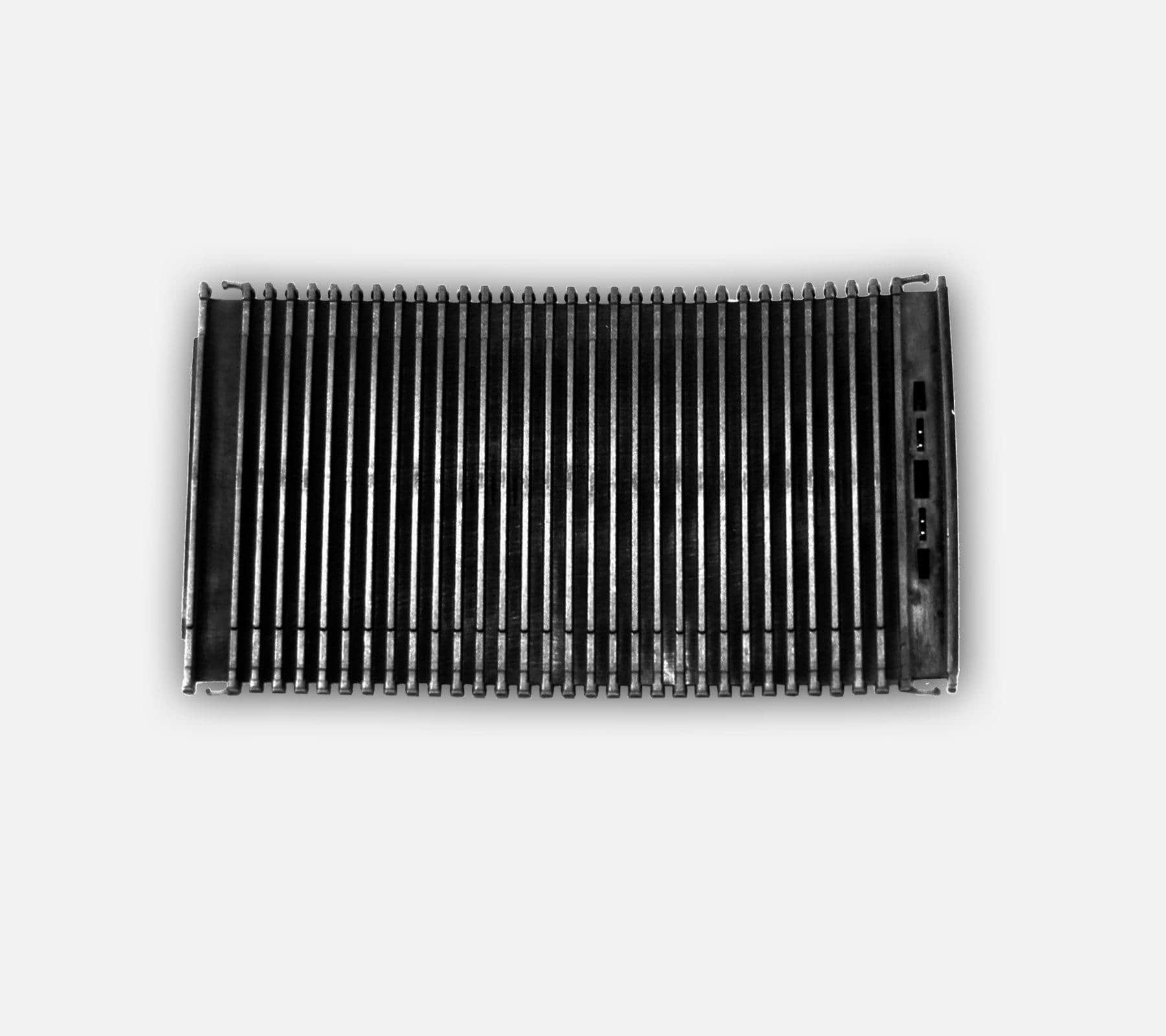 Roller Blind Cover (Centre) For Mercedes-Benz: C-Class, E-Class - D2P Autoparts