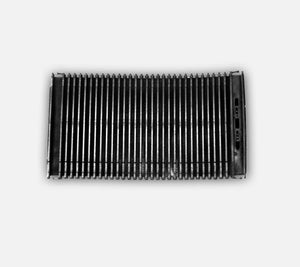 Roller Blind Cover (Centre) For Mercedes-Benz: C-Class, E-Class - D2P Autoparts