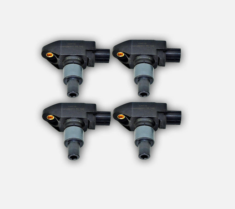 Set Of 4 Ignition Coils For Mazda: RX-8, N3H118100 - D2P Autoparts