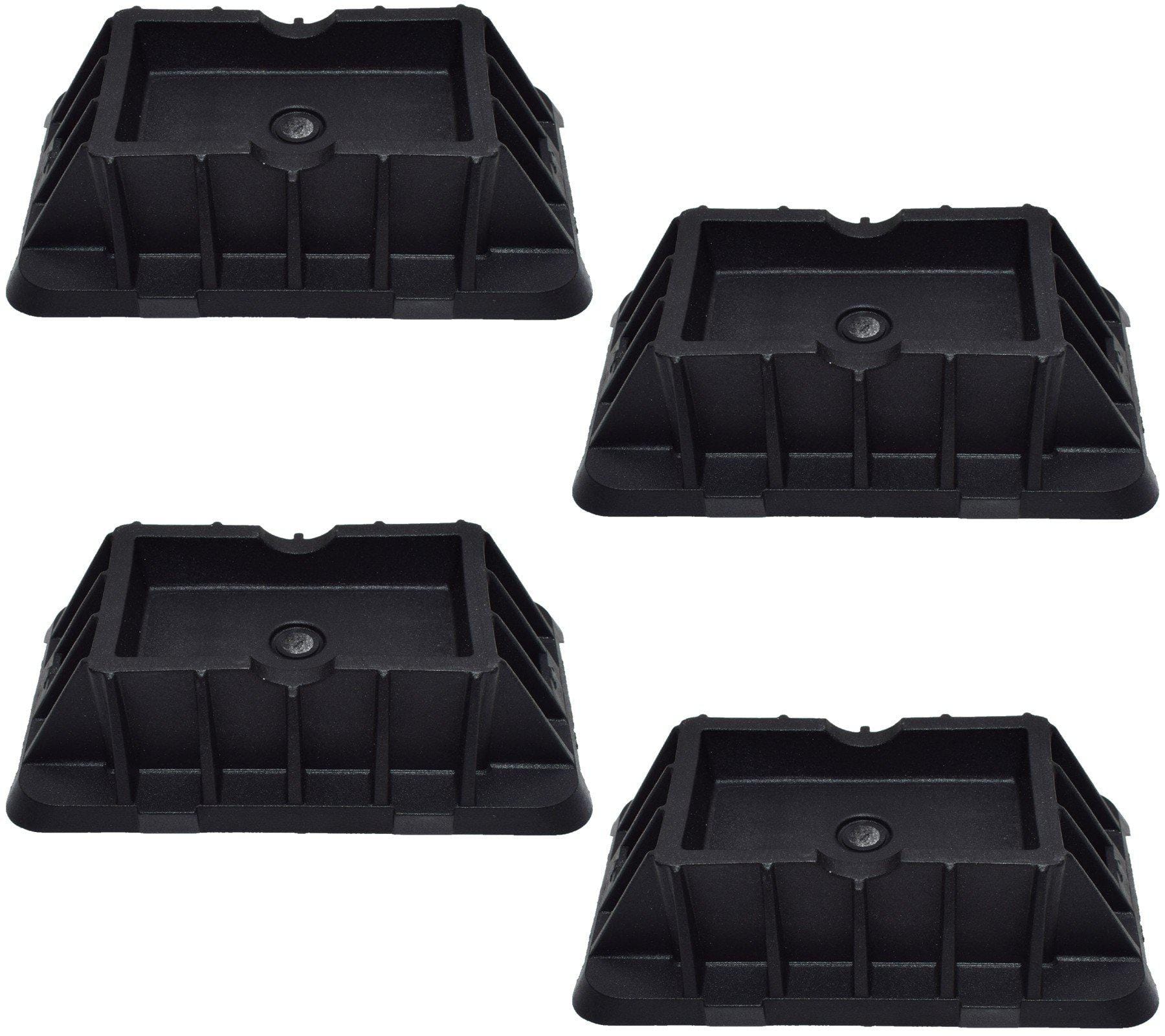 Set Of 4 Jacking Point Pad Lifting Support For Bmw/Mini Series - D2P Autoparts