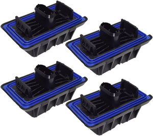 Set Of 4 Jacking Point Pad Lifting Support For Bmw/Mini Series - D2P Autoparts