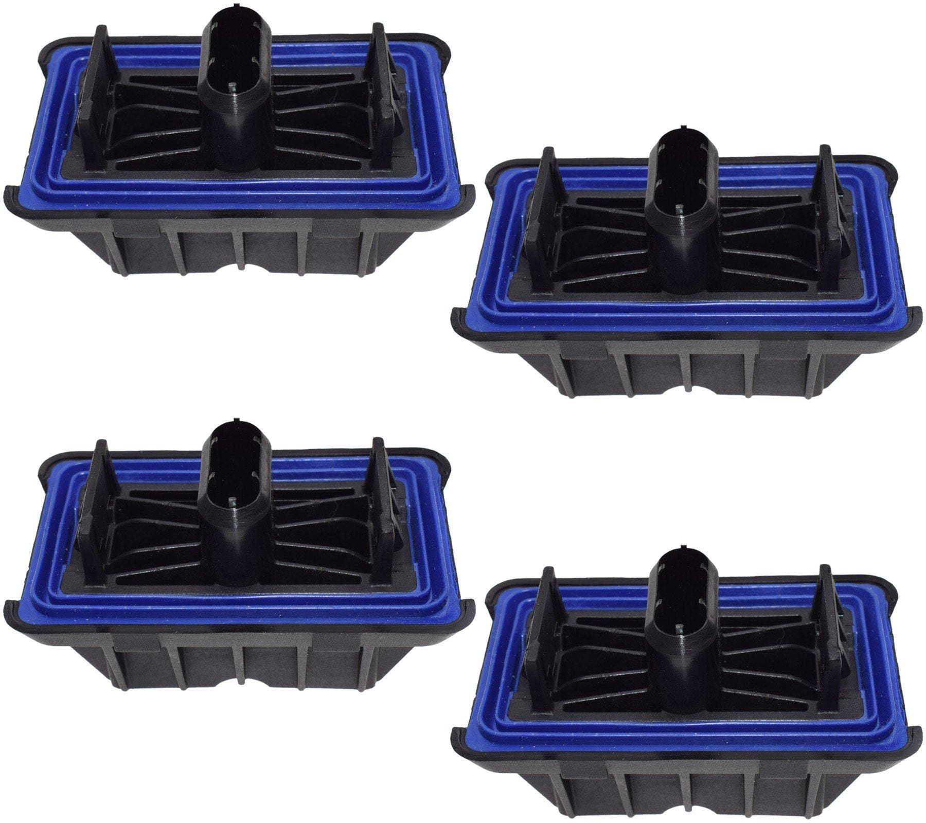Set Of 4 Jacking Point Pad Lifting Support For Bmw/Mini Series - D2P Autoparts