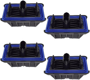 Set Of 4 Jacking Point Pad Lifting Support For Bmw/Mini Series - D2P Autoparts