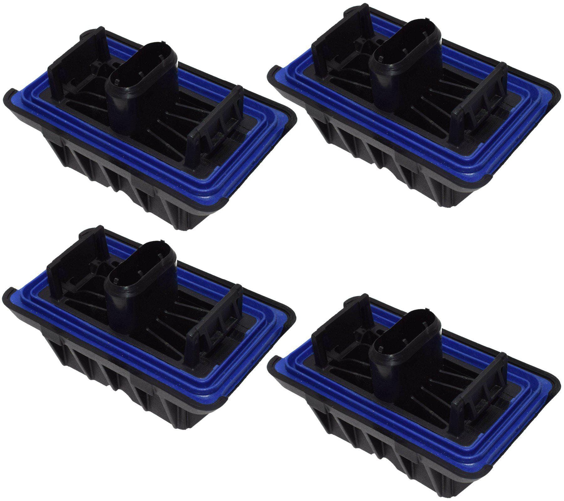 Set Of 4 Jacking Point Pad Lifting Support For Bmw/Mini Series - D2P Autoparts