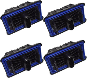 Set Of 4 Jacking Point Pad Lifting Support For Bmw/Mini Series - D2P Autoparts